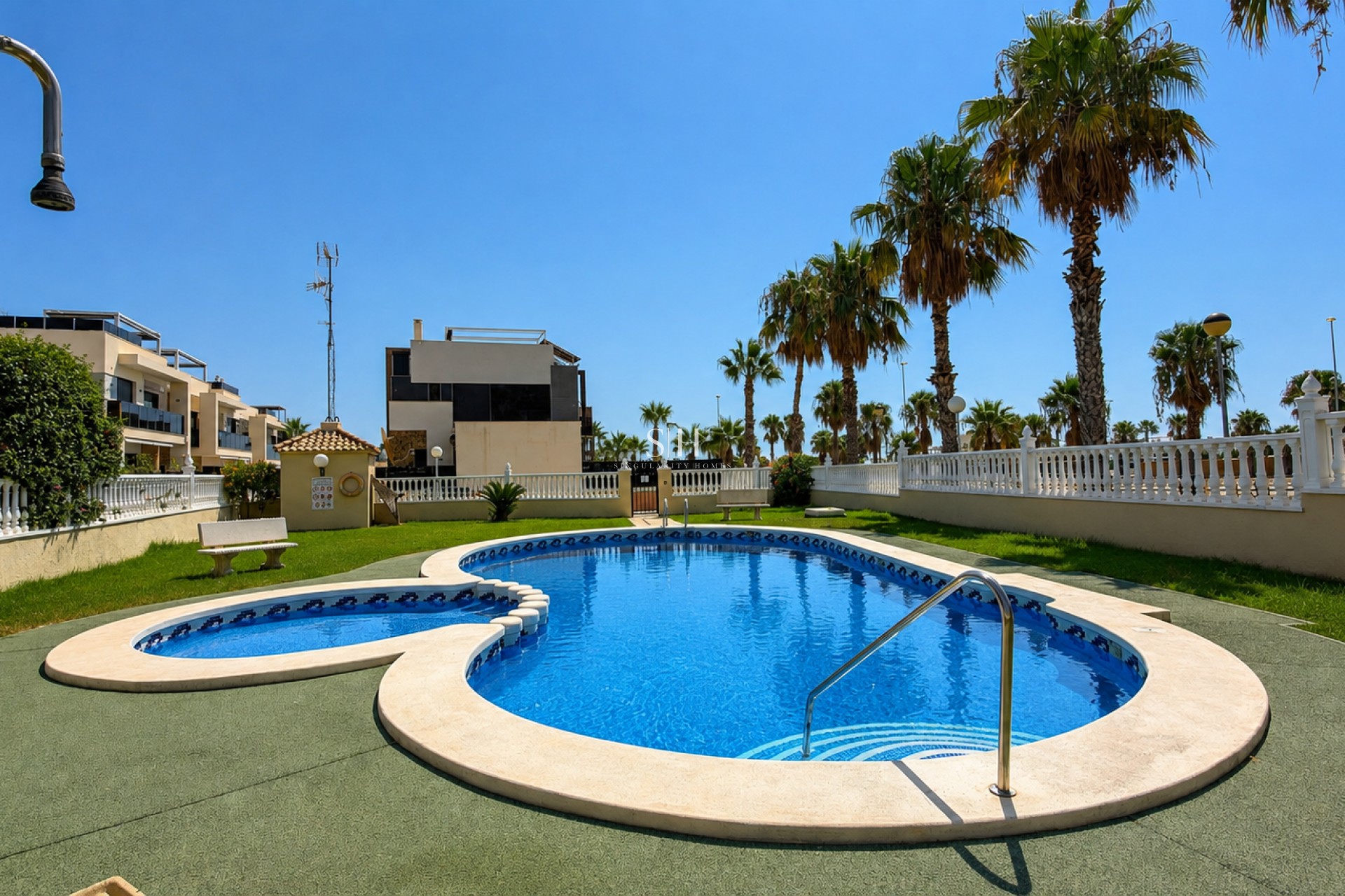 Odsprzedaż - Mieszkanie w bloku - Orihuela Costa - Lomas de Cabo Roig