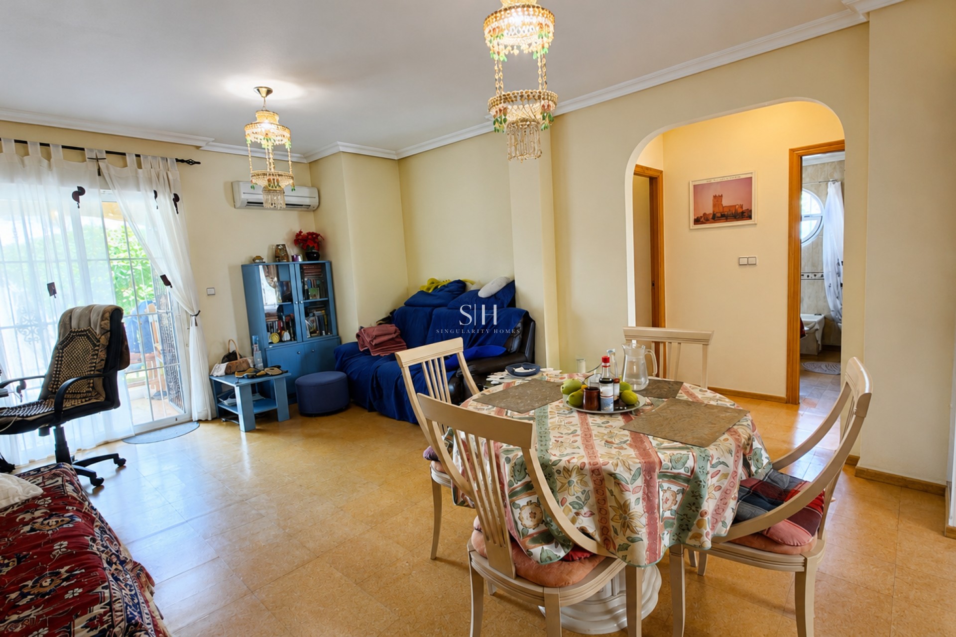 Odsprzedaż - Mieszkanie w bloku - Orihuela Costa - Lomas de Cabo Roig