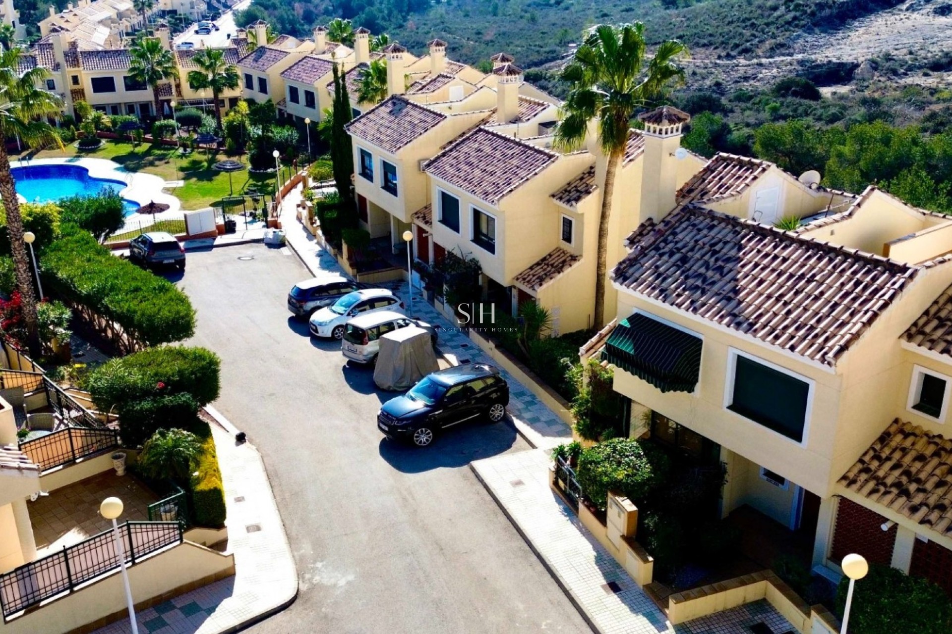 Odsprzedaż - Mieszkanie w bloku - Orihuela Costa - Lomas de Campoamor