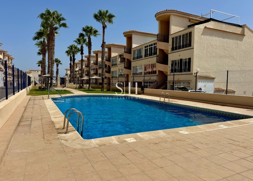 Odsprzedaż - Mieszkanie w bloku - Orihuela Costa - Los Altos