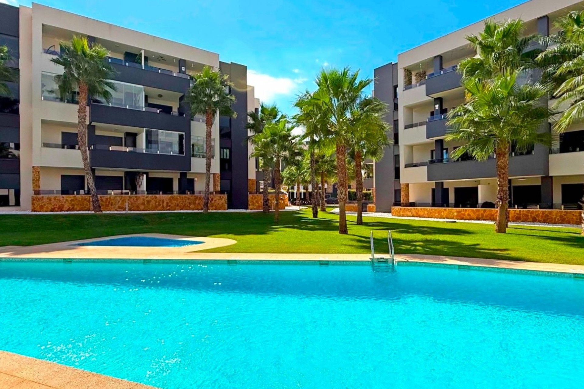 Odsprzedaż - Mieszkanie w bloku - Orihuela Costa - Los Altos