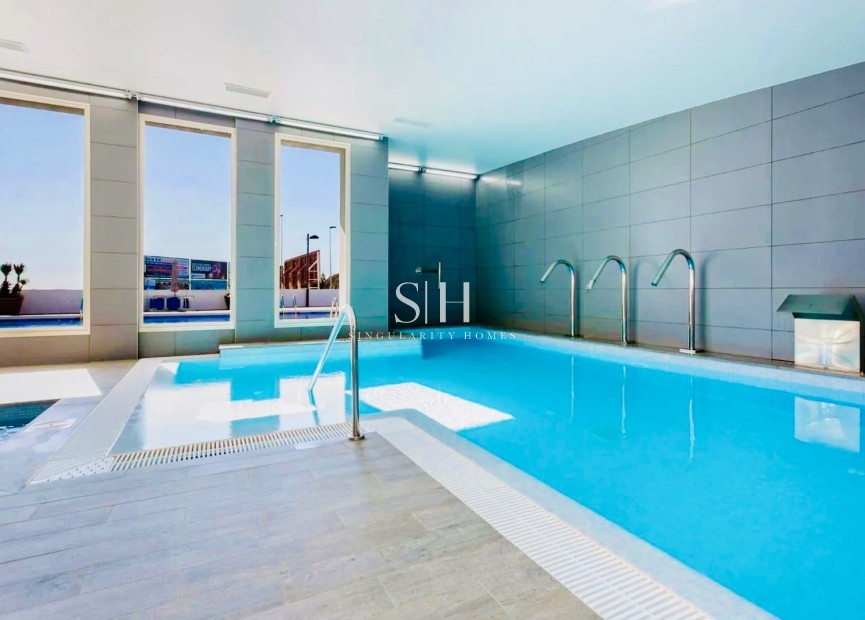 Odsprzedaż - Mieszkanie w bloku - Orihuela Costa - Los Dolses