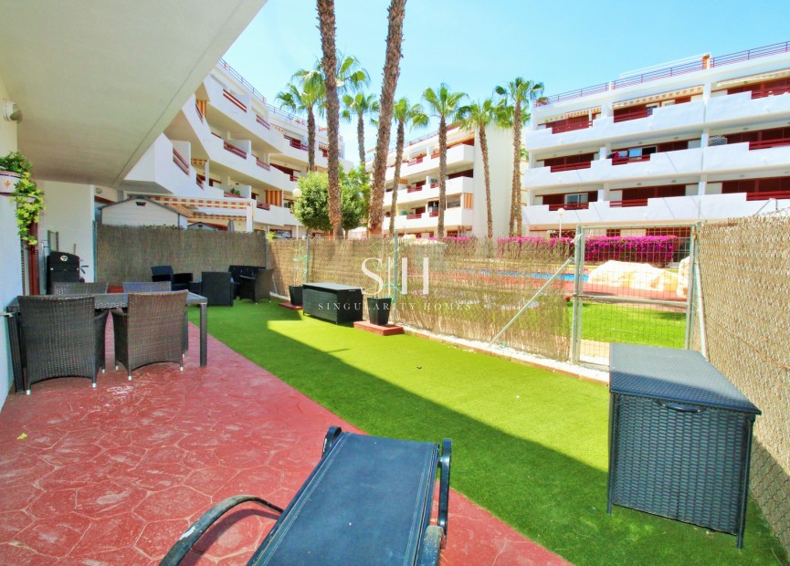 Odsprzedaż - Mieszkanie w bloku - Orihuela Costa - Playa Flamenca