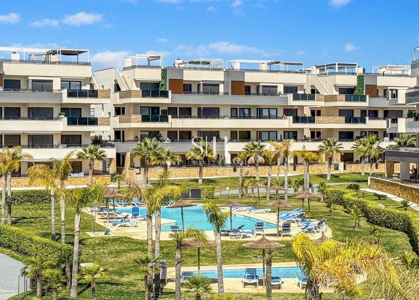 Odsprzedaż - Mieszkanie w bloku - Orihuela Costa - Playa Flamenca
