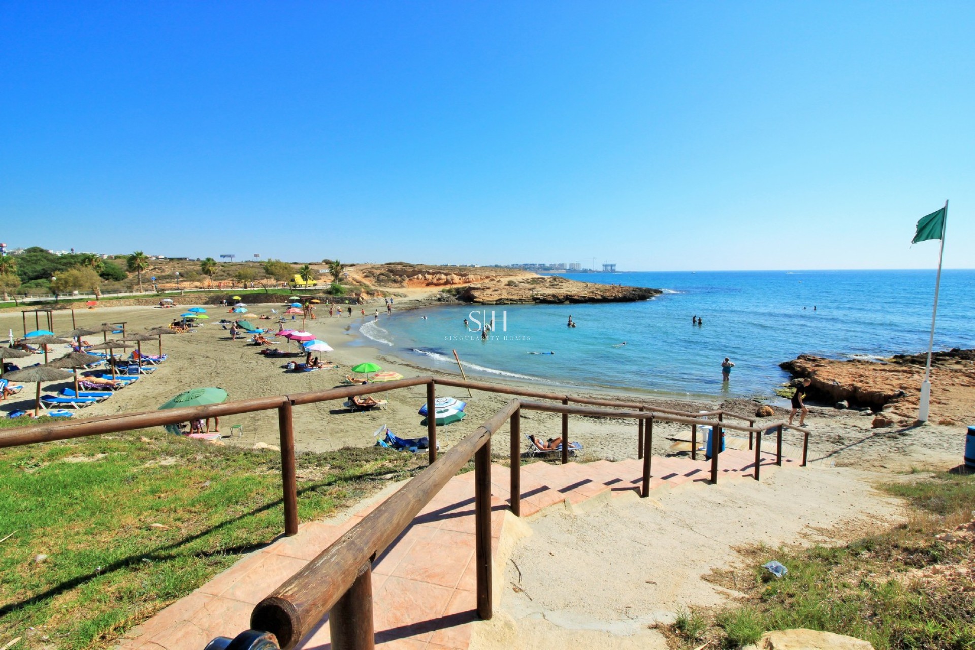 Odsprzedaż - Mieszkanie w bloku - Orihuela Costa - Playa Flamenca
