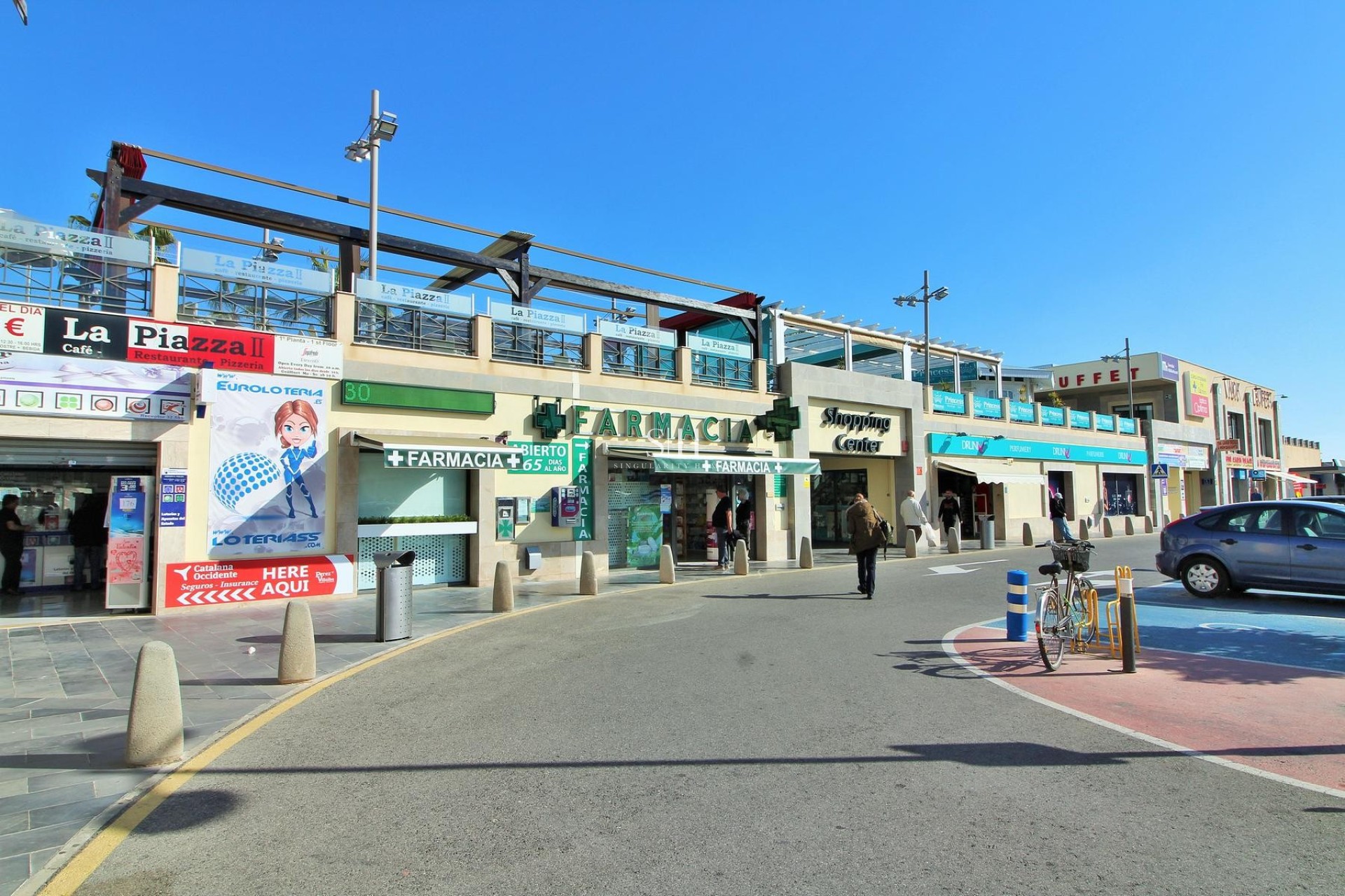 Odsprzedaż - Mieszkanie w bloku - Orihuela Costa - Punta Prima