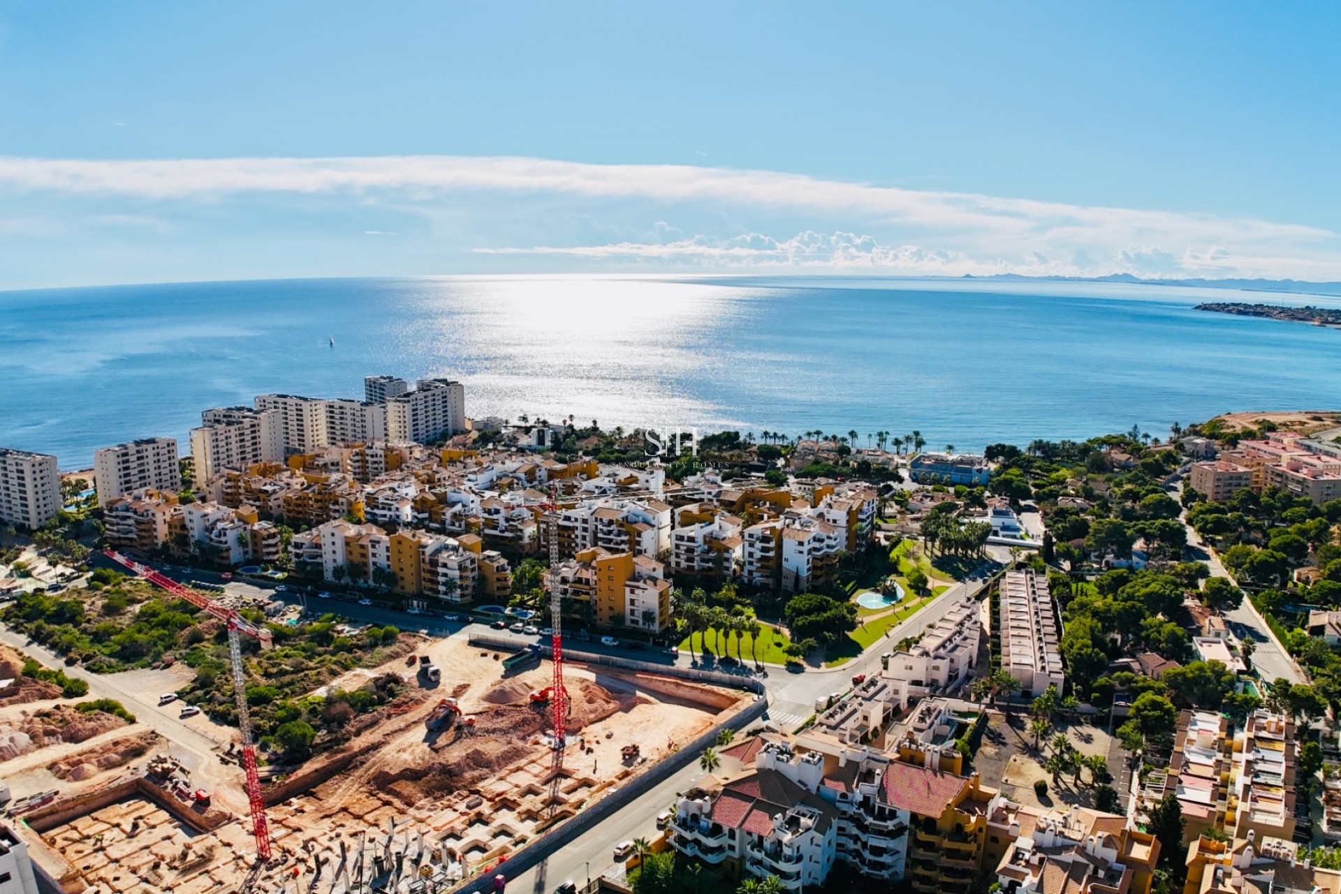 Odsprzedaż - Mieszkanie w bloku - Orihuela Costa - Punta Prima
