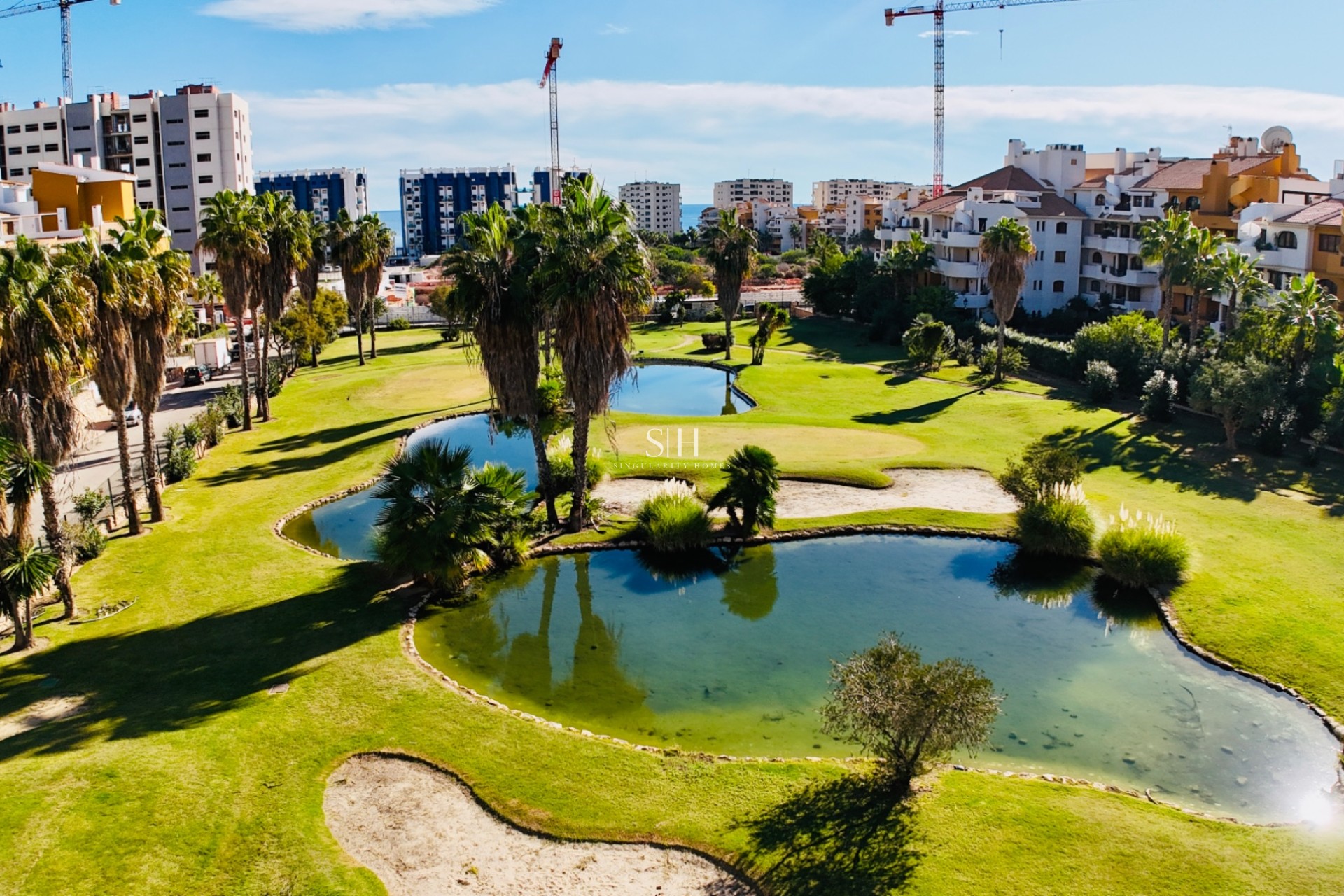 Odsprzedaż - Mieszkanie w bloku - Orihuela Costa - Punta Prima