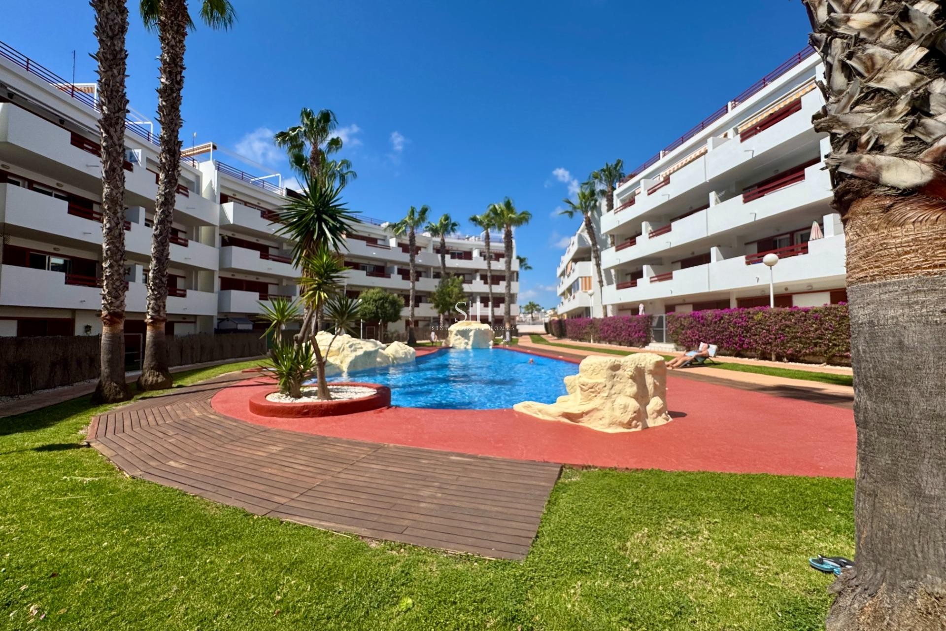 Odsprzedaż - Mieszkanie w bloku - Orihuela Costa - Punta Prima