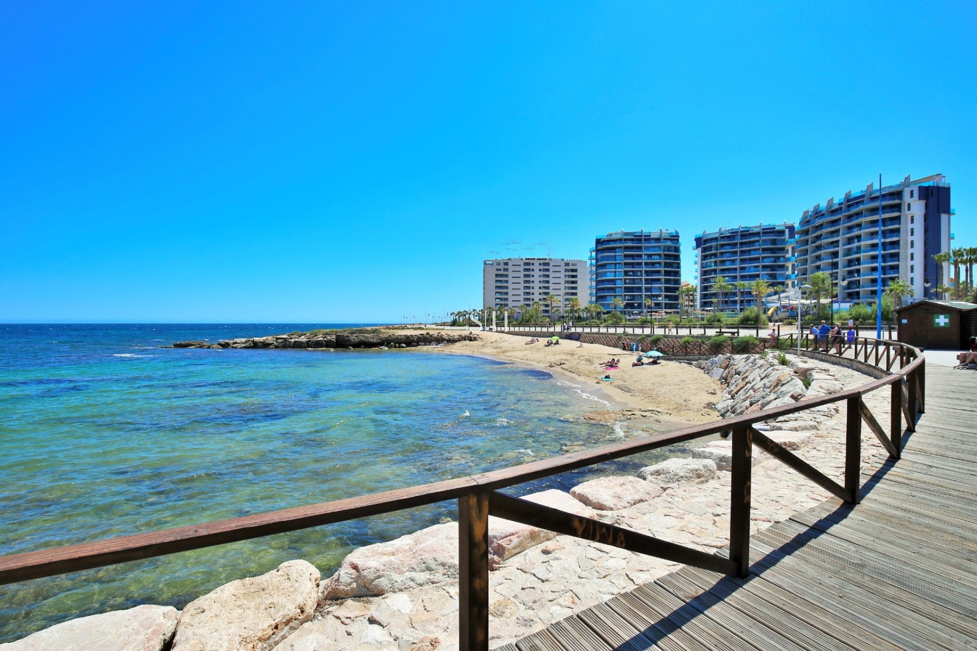 Odsprzedaż - Mieszkanie w bloku - Orihuela Costa - Punta Prima