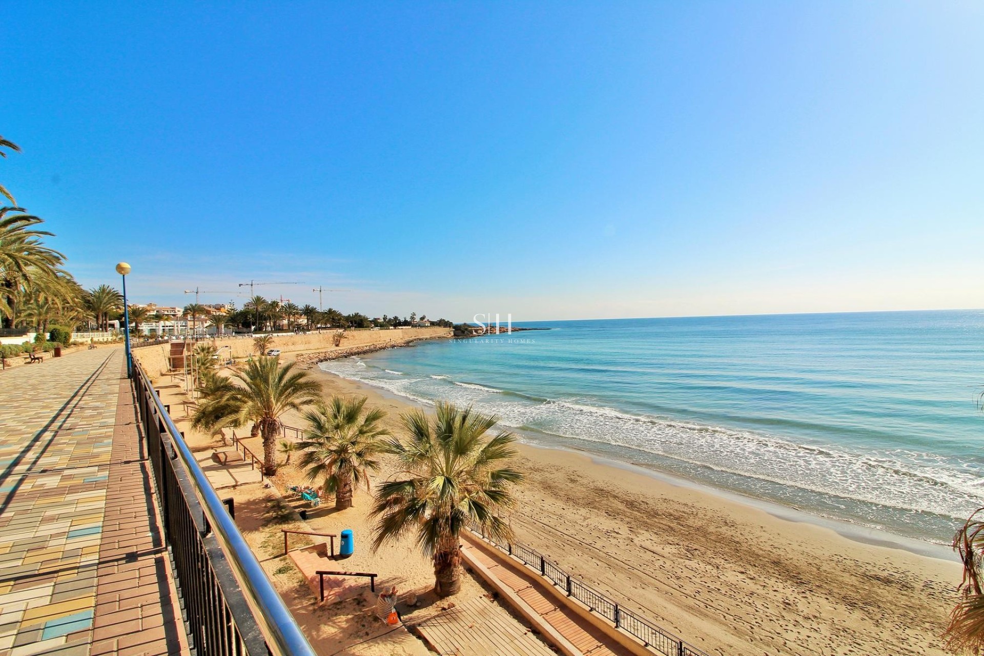 Odsprzedaż - Mieszkanie w bloku - Orihuela Costa - Punta Prima