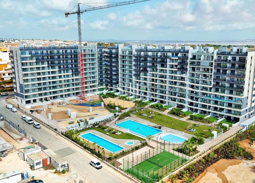 Odsprzedaż - Mieszkanie w bloku - Orihuela Costa - Punta Prima