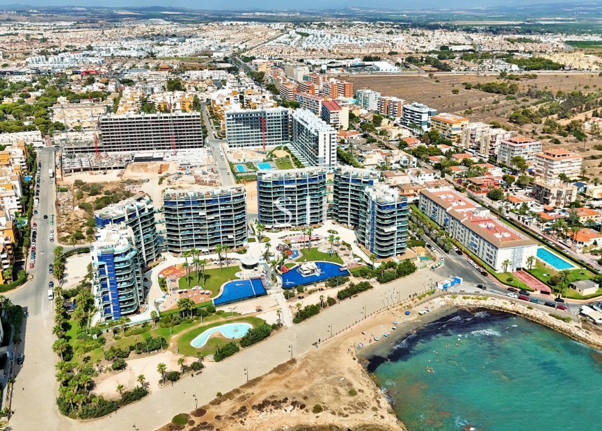 Odsprzedaż - Mieszkanie w bloku - Orihuela Costa - Punta Prima