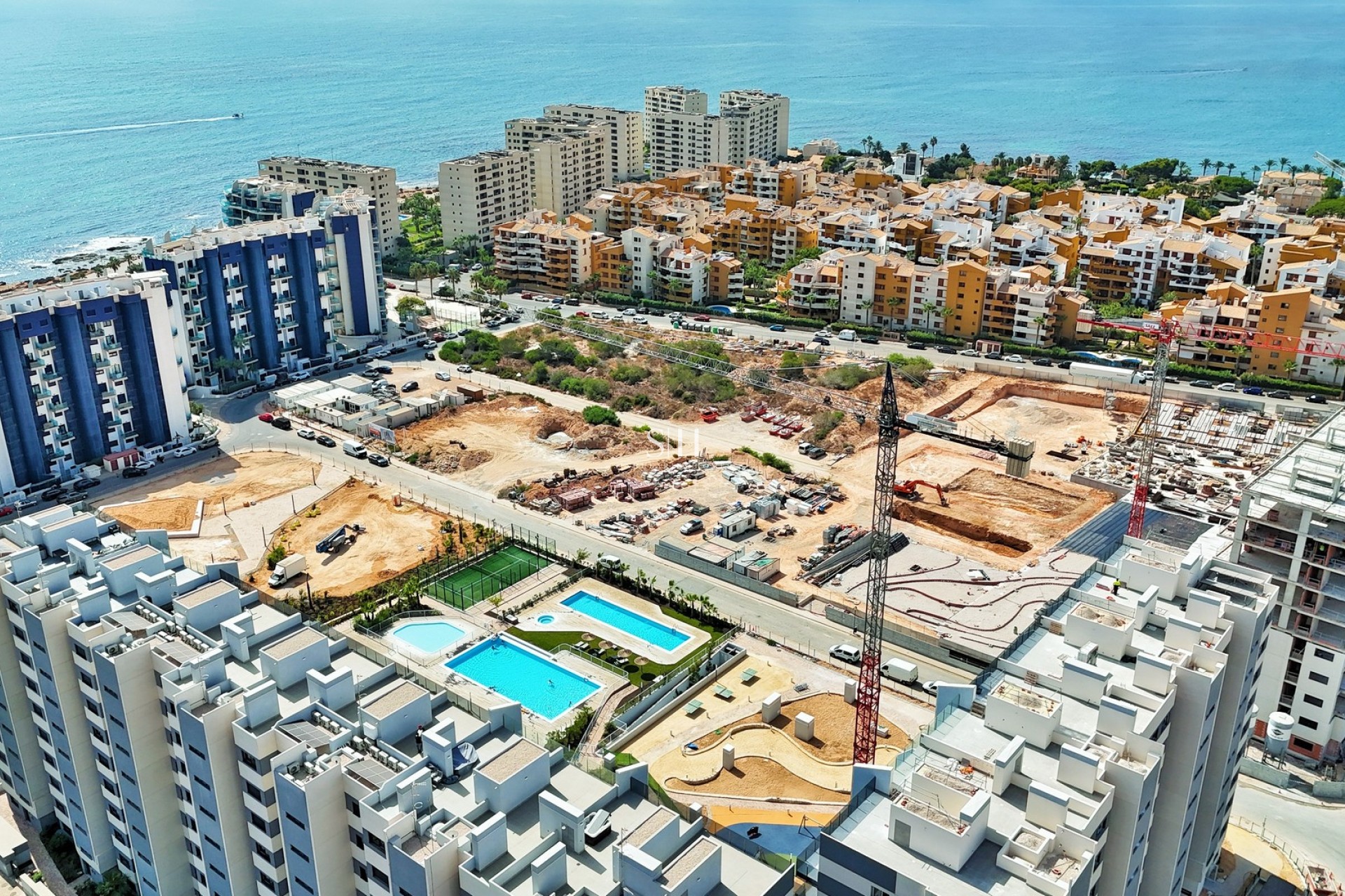 Odsprzedaż - Mieszkanie w bloku - Orihuela Costa - Punta Prima