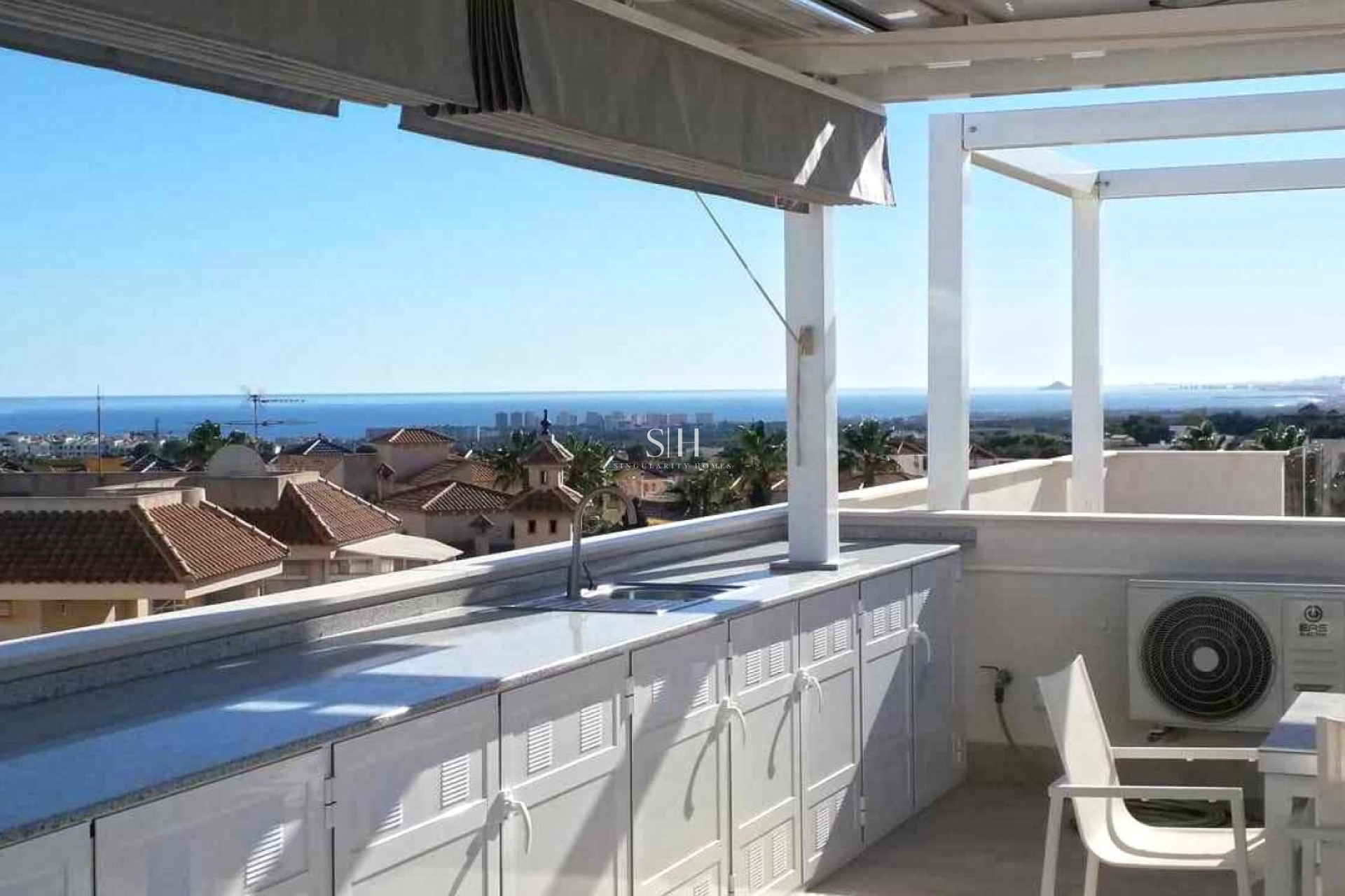 Odsprzedaż - Mieszkanie w bloku - Orihuela Costa - Villamartín