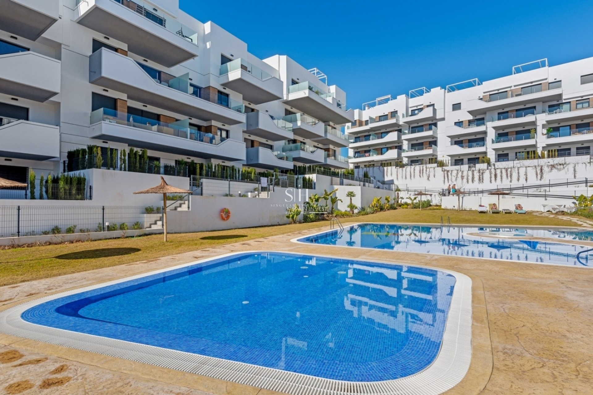 Odsprzedaż - Mieszkanie w bloku - Orihuela Costa - Villamartin