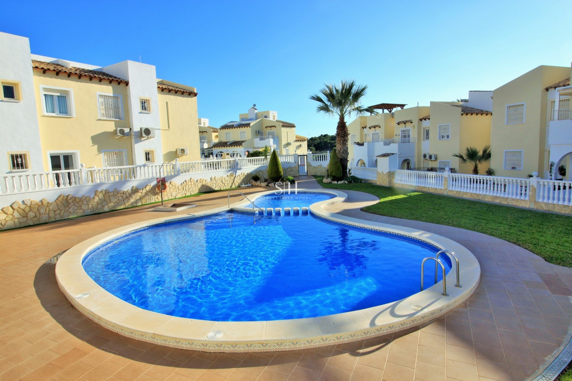 Odsprzedaż - Mieszkanie w bloku - Orihuela Costa - Villamartin
