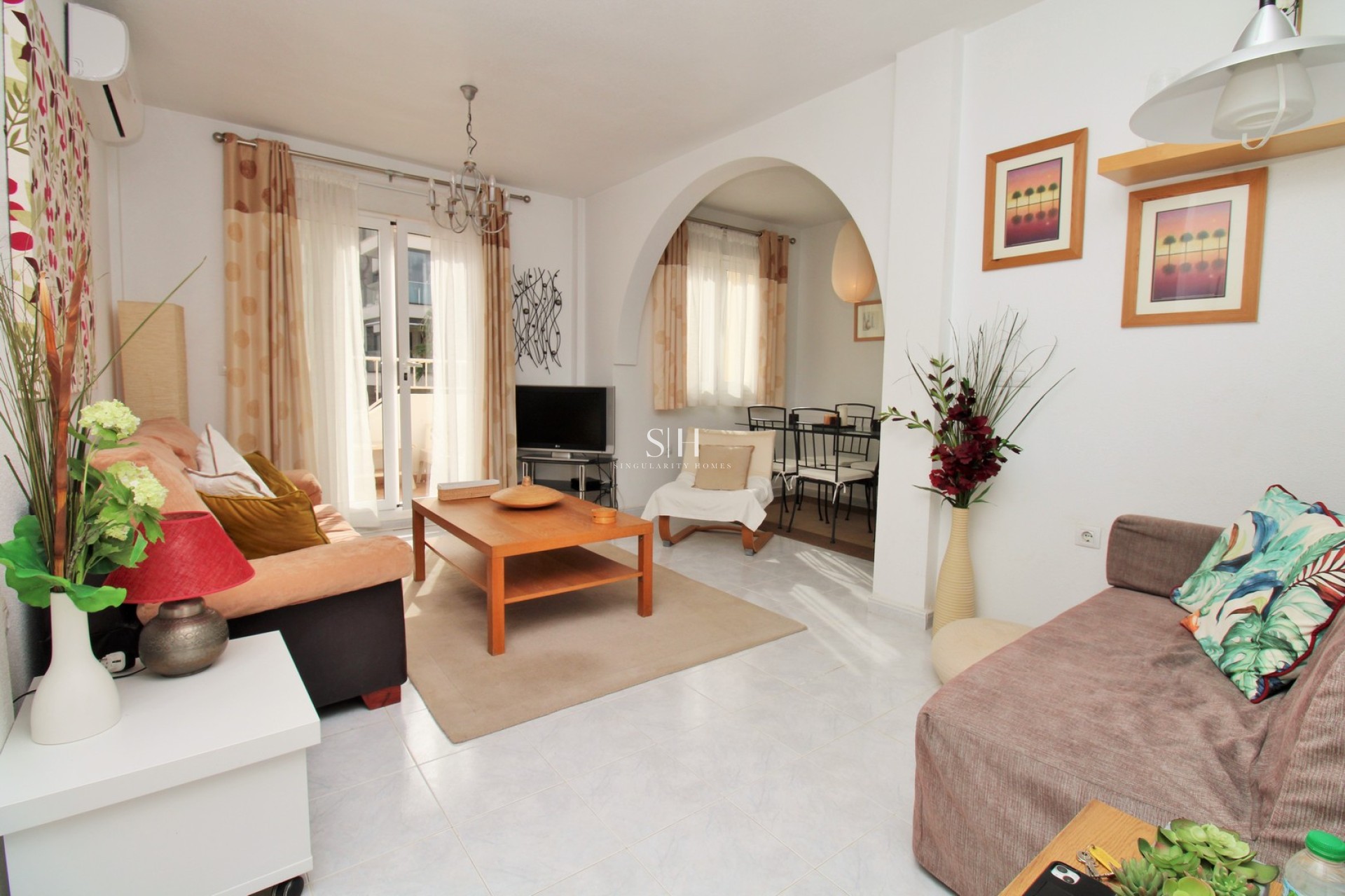 Odsprzedaż - Mieszkanie w bloku - Orihuela Costa - Villamartin