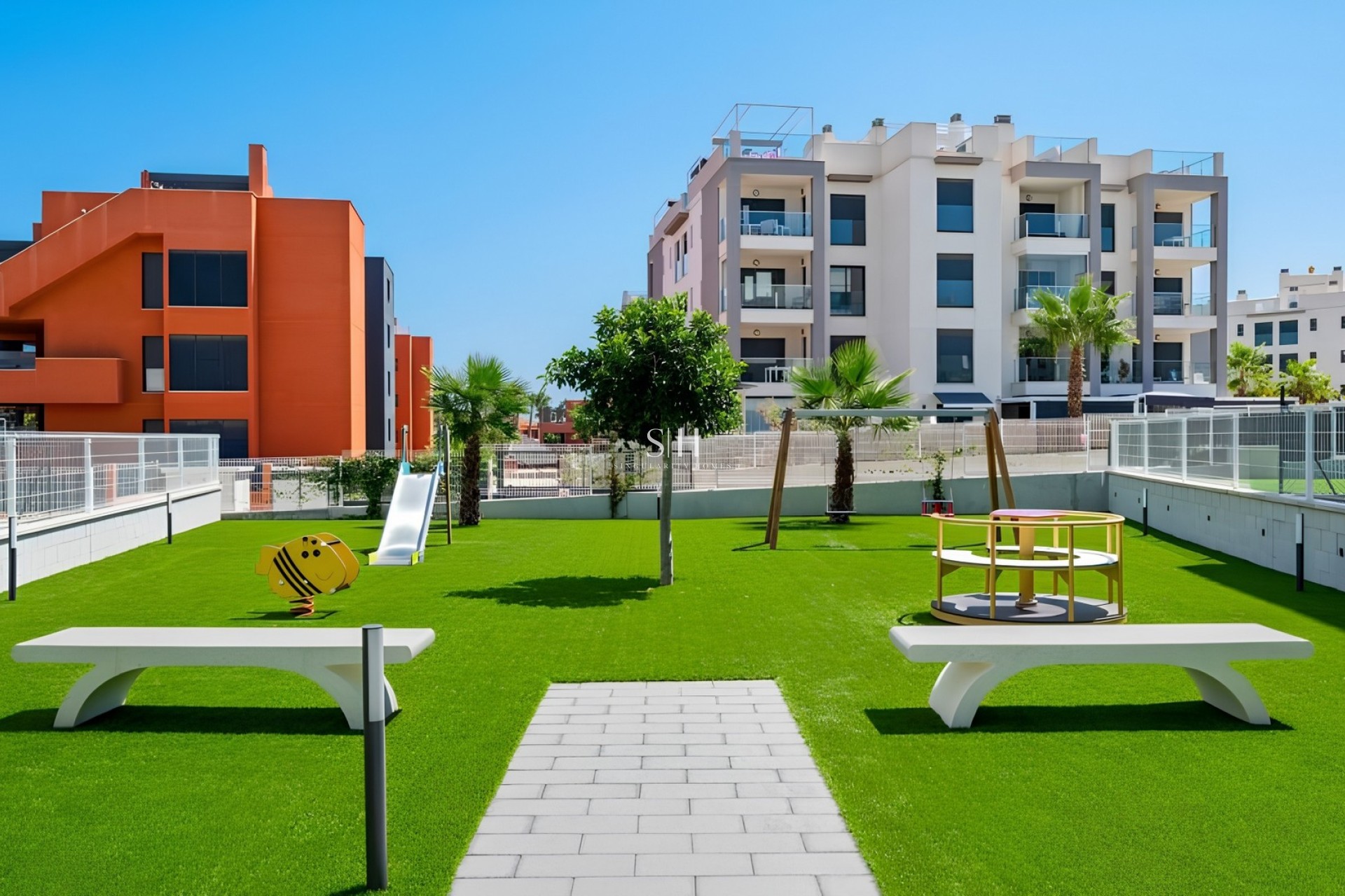 Odsprzedaż - Mieszkanie w bloku - Orihuela Costa - Villamartin