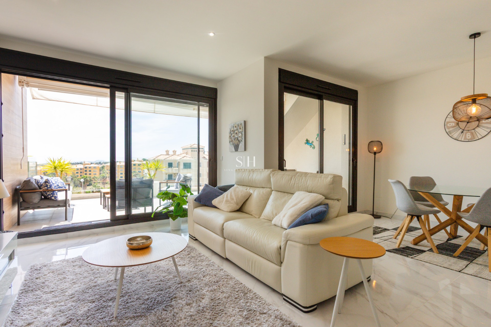 Odsprzedaż - Mieszkanie w bloku - Orihuela Costa - Villamartín