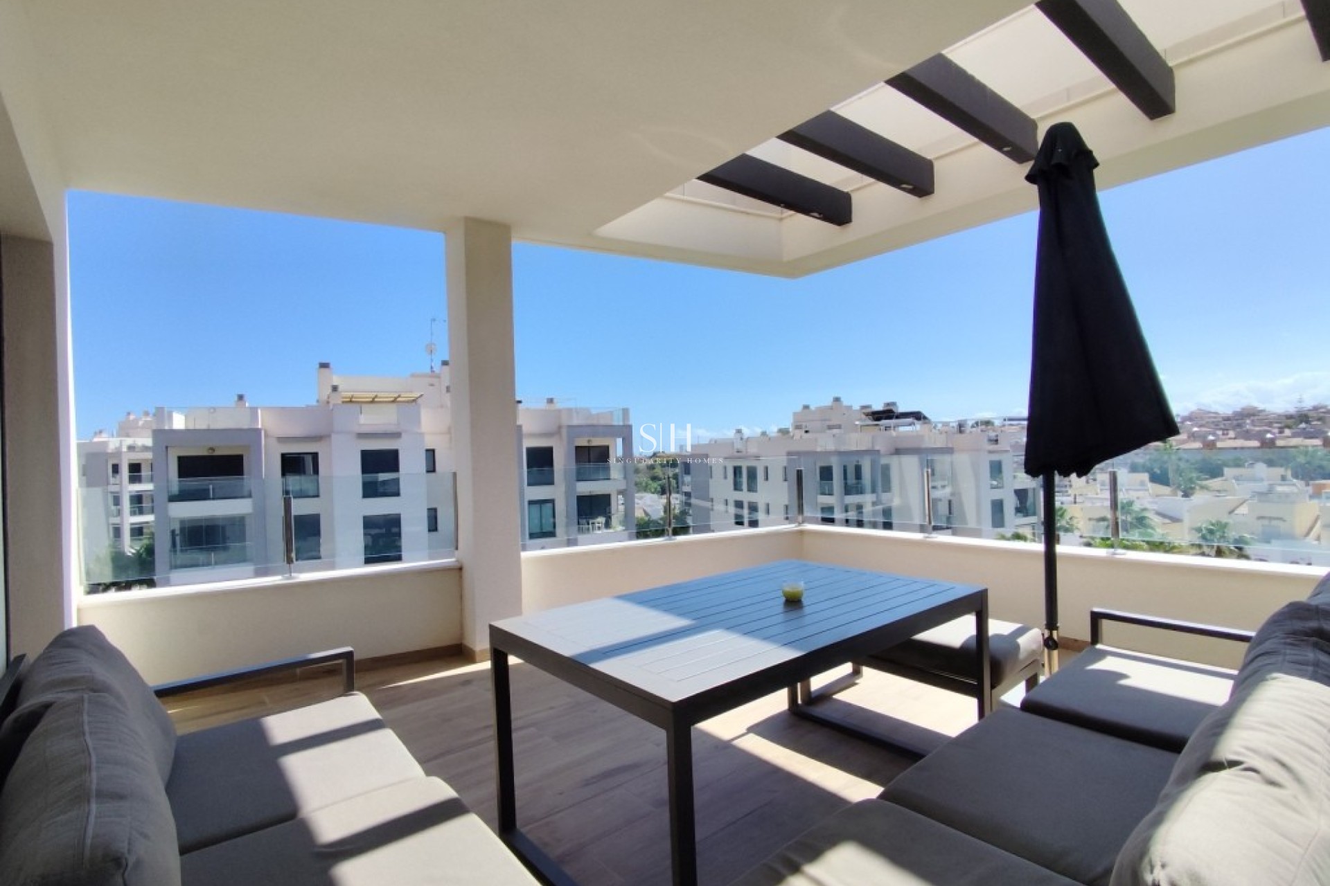 Odsprzedaż - Mieszkanie w bloku - Orihuela Costa - Villamartin