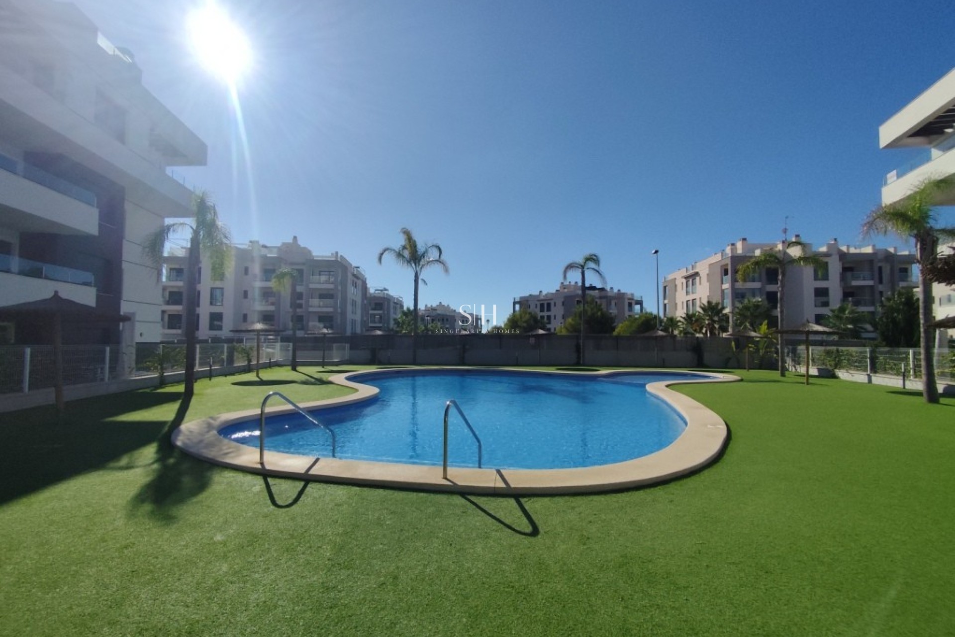Odsprzedaż - Mieszkanie w bloku - Orihuela Costa - Villamartin