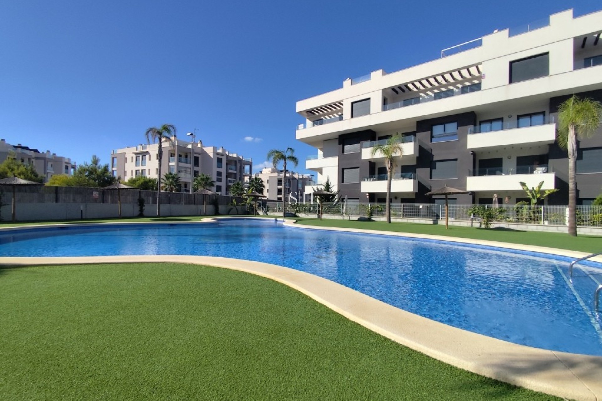 Odsprzedaż - Mieszkanie w bloku - Orihuela Costa - Villamartin