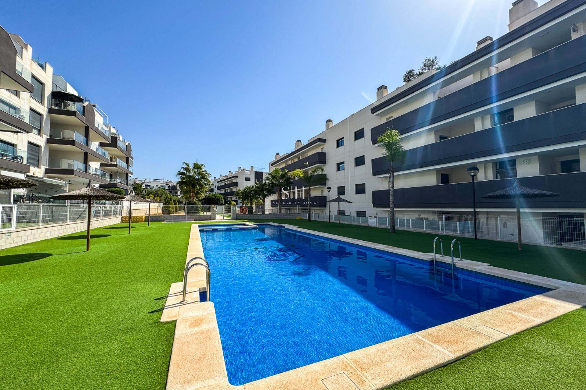 Odsprzedaż - Mieszkanie w bloku - Orihuela Costa - Villamartín