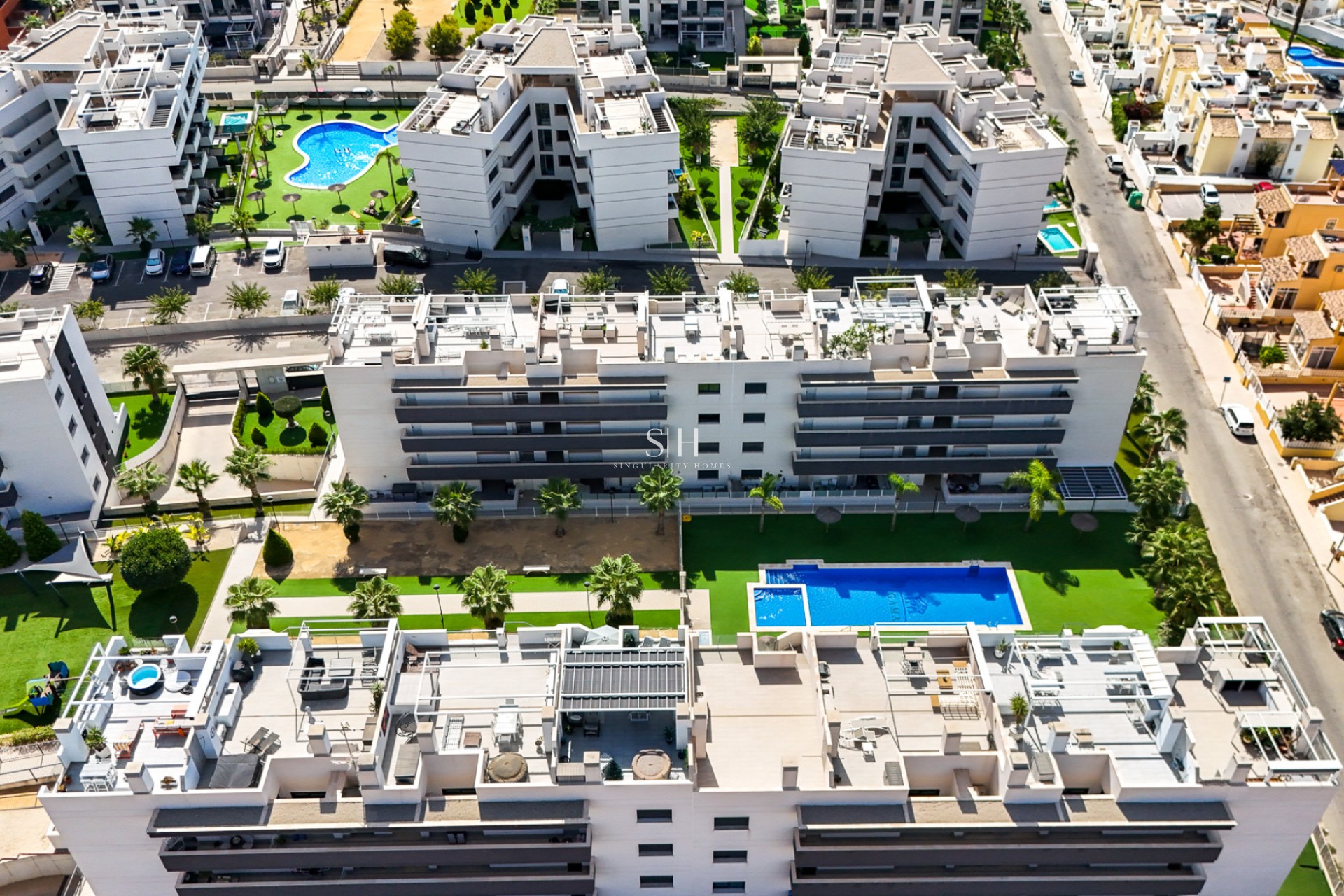 Odsprzedaż - Mieszkanie w bloku - Orihuela Costa - Villamartín