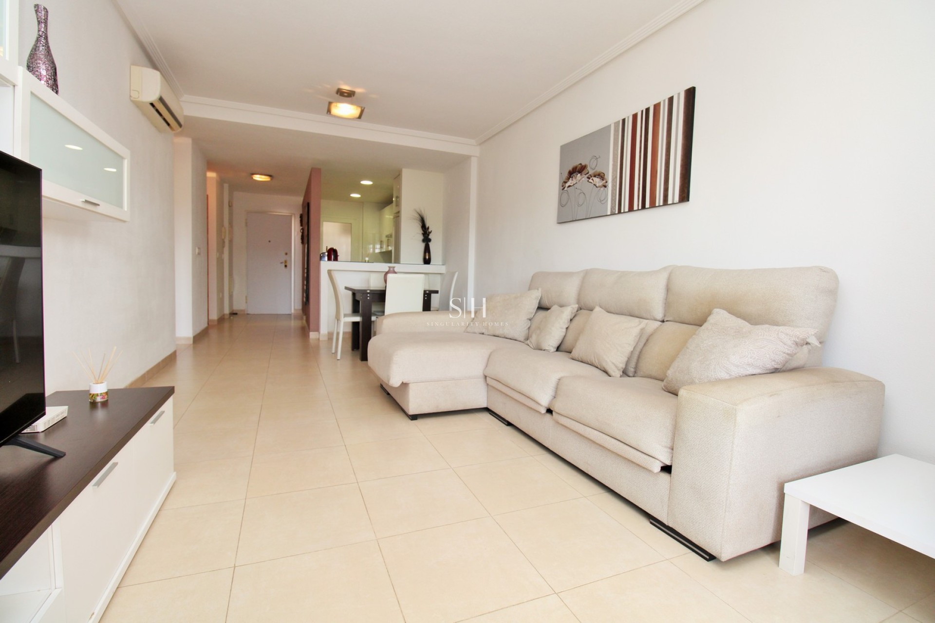 Odsprzedaż - Mieszkanie w bloku - Orihuela Costa - Villamartin