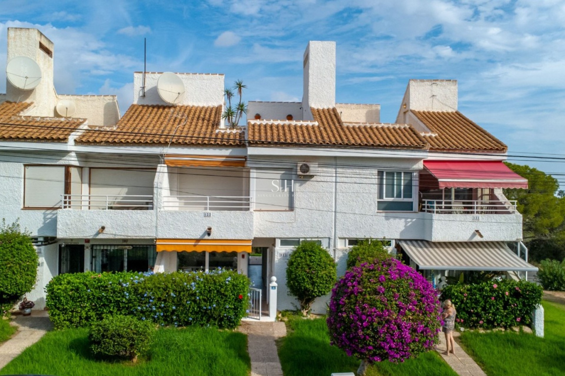 Odsprzedaż - Mieszkanie w bloku - Orihuela Costa - Villamartín