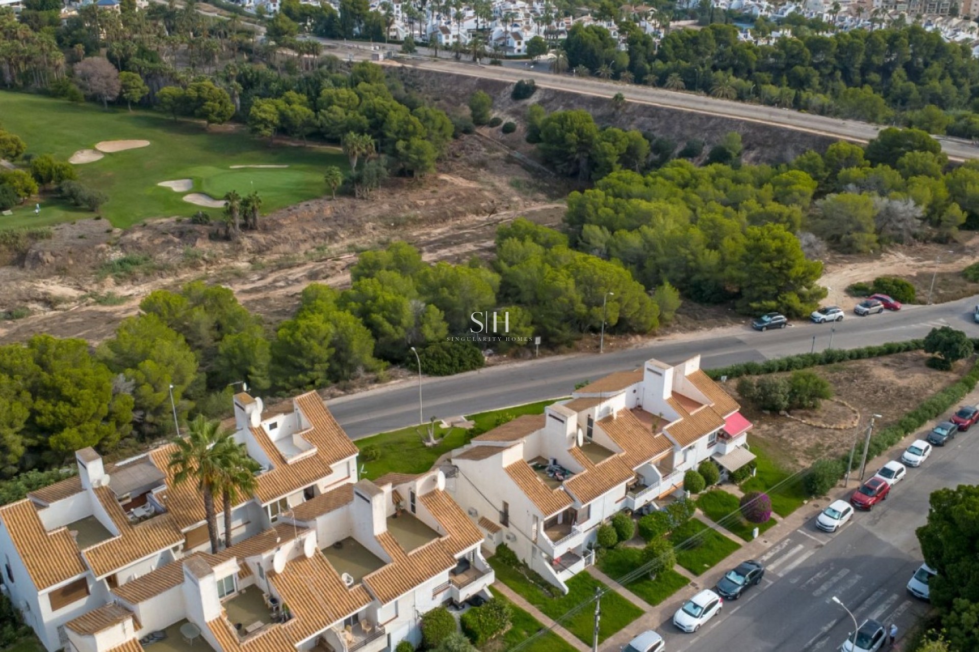 Odsprzedaż - Mieszkanie w bloku - Orihuela Costa - Villamartín