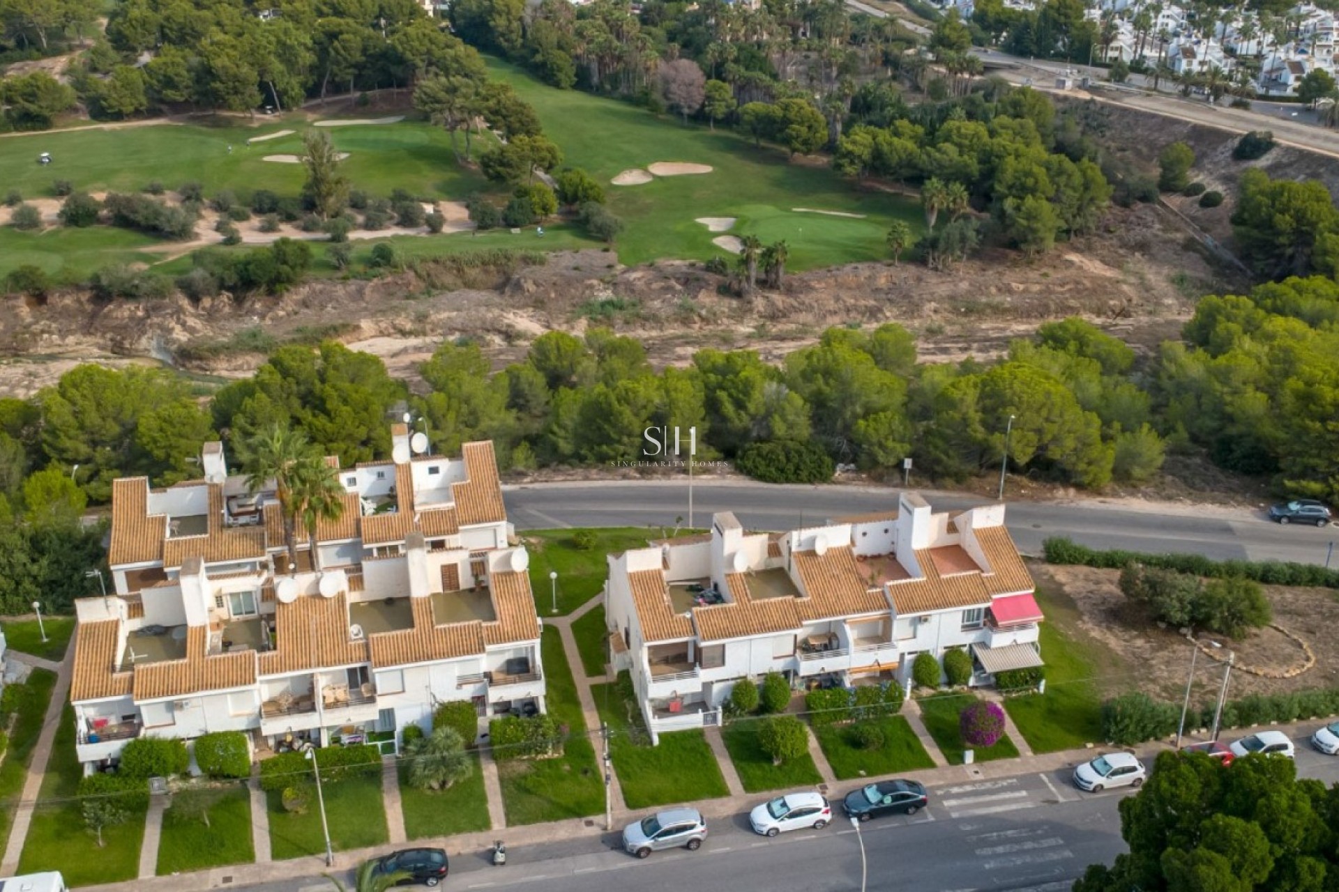 Odsprzedaż - Mieszkanie w bloku - Orihuela Costa - Villamartín
