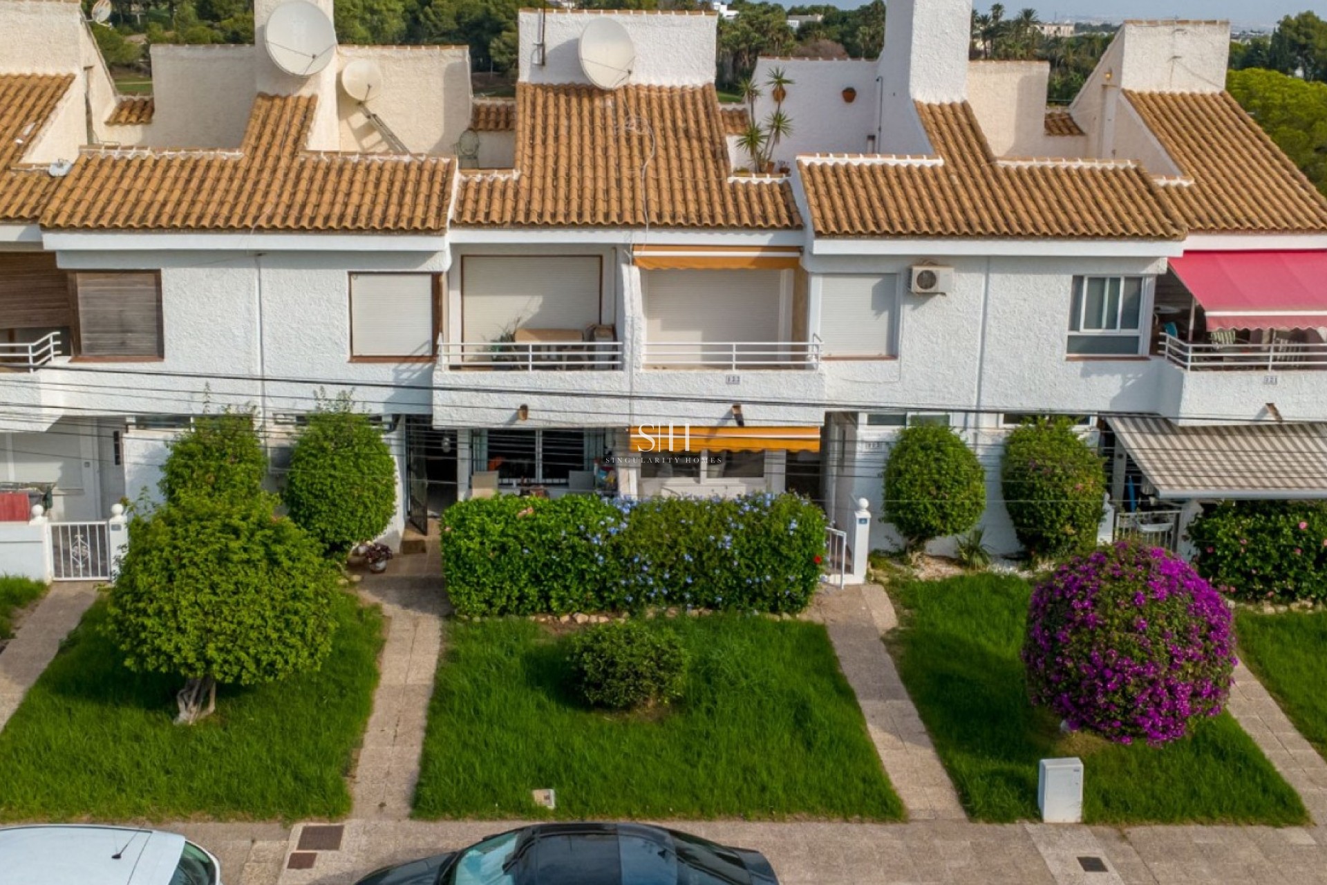 Odsprzedaż - Mieszkanie w bloku - Orihuela Costa - Villamartín