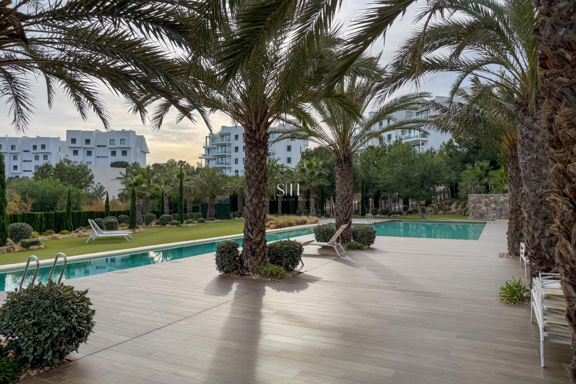 Odsprzedaż - Mieszkanie w bloku - Orihuela - Las Colinas Golf