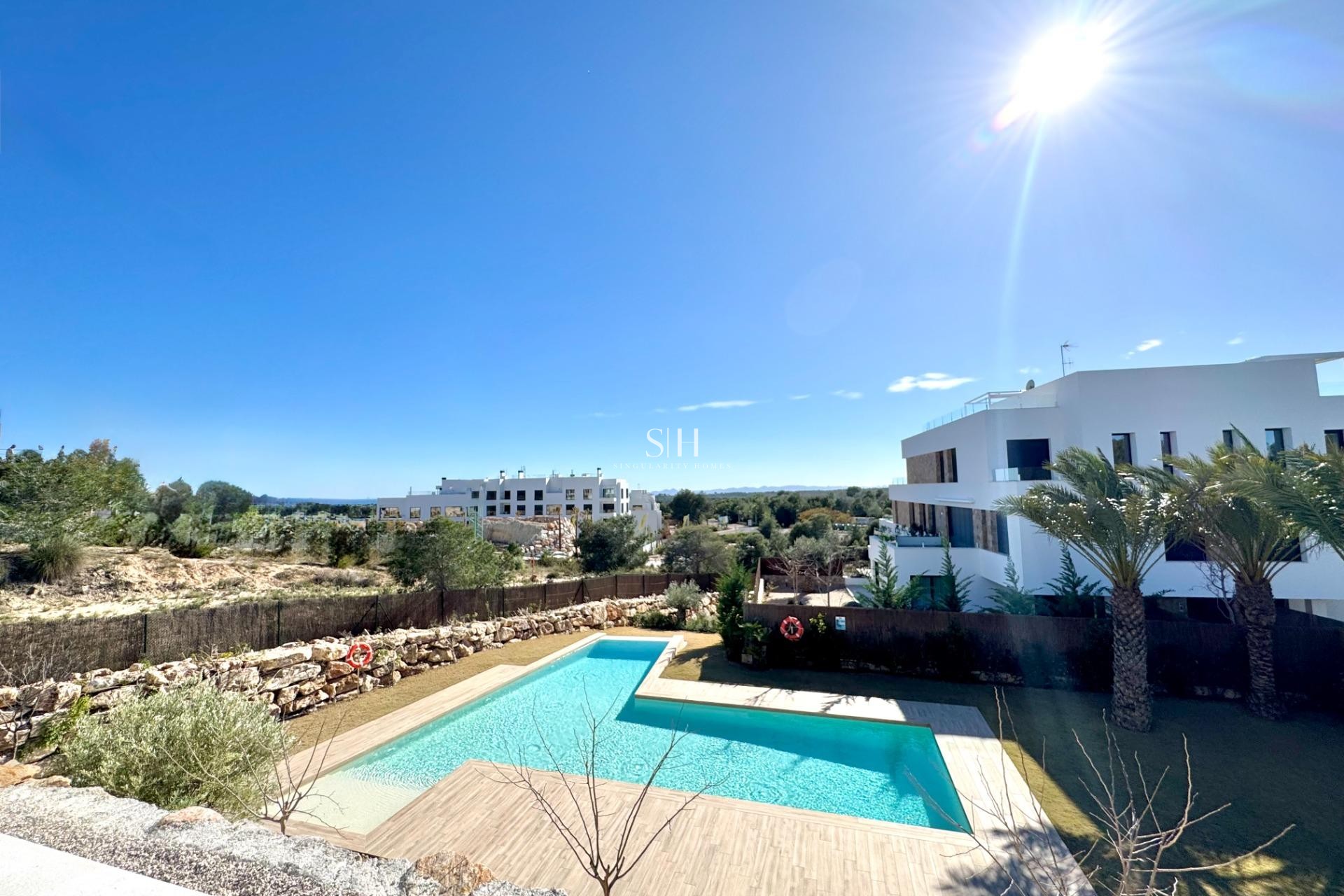 Odsprzedaż - Mieszkanie w bloku - Orihuela - Las Colinas Golf