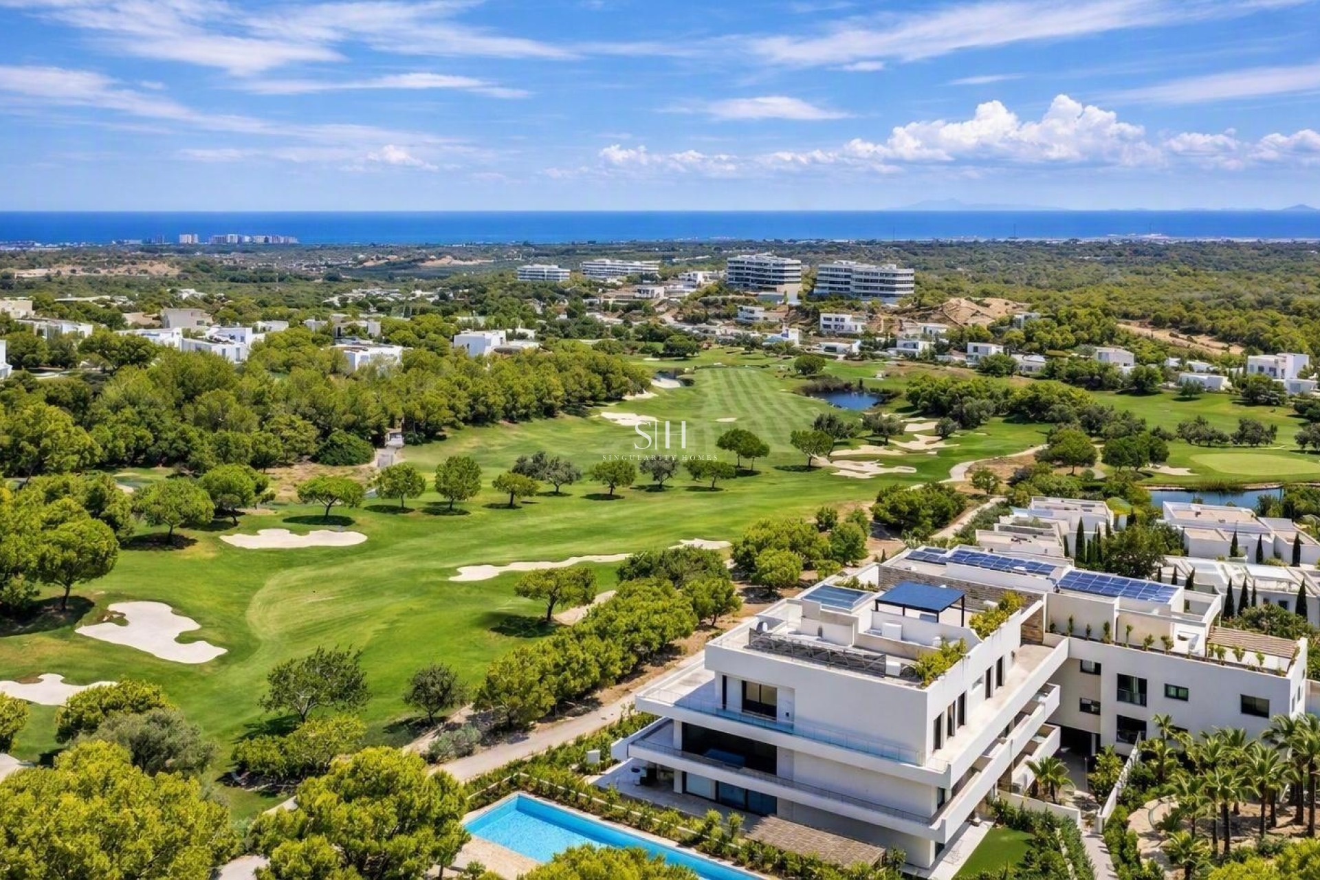 Odsprzedaż - Mieszkanie w bloku - Orihuela - Las Colinas Golf