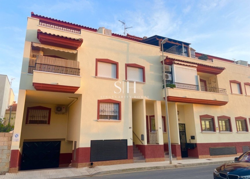 Odsprzedaż - Mieszkanie w bloku - Pilar de la Horadada - Costa Blanca