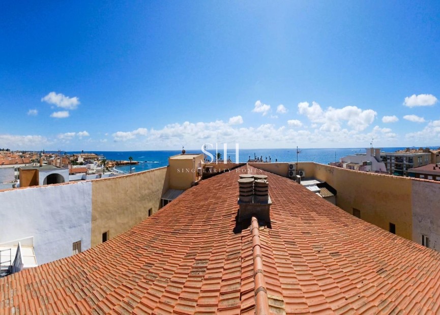 Odsprzedaż - Mieszkanie w bloku - Pilar de la Horadada - Costa Blanca