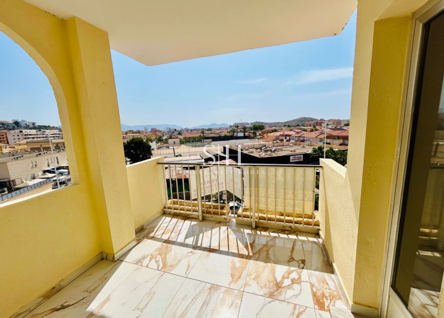 Odsprzedaż - Mieszkanie w bloku - Puerto de Mazarron - Playa Negra