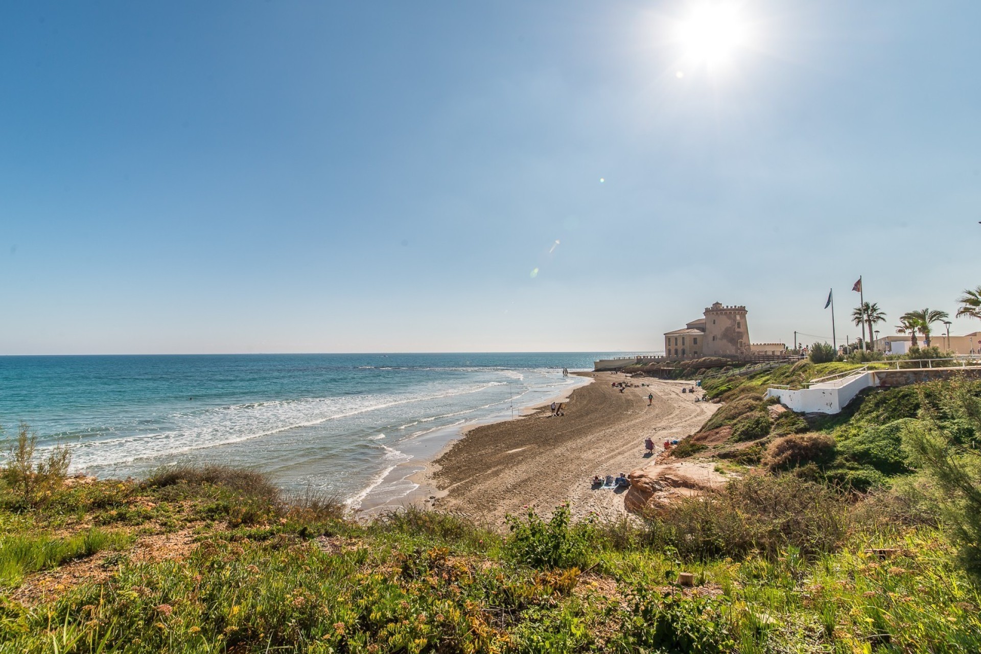 Odsprzedaż - Mieszkanie w bloku - Torre de la Horadada - Costa Blanca