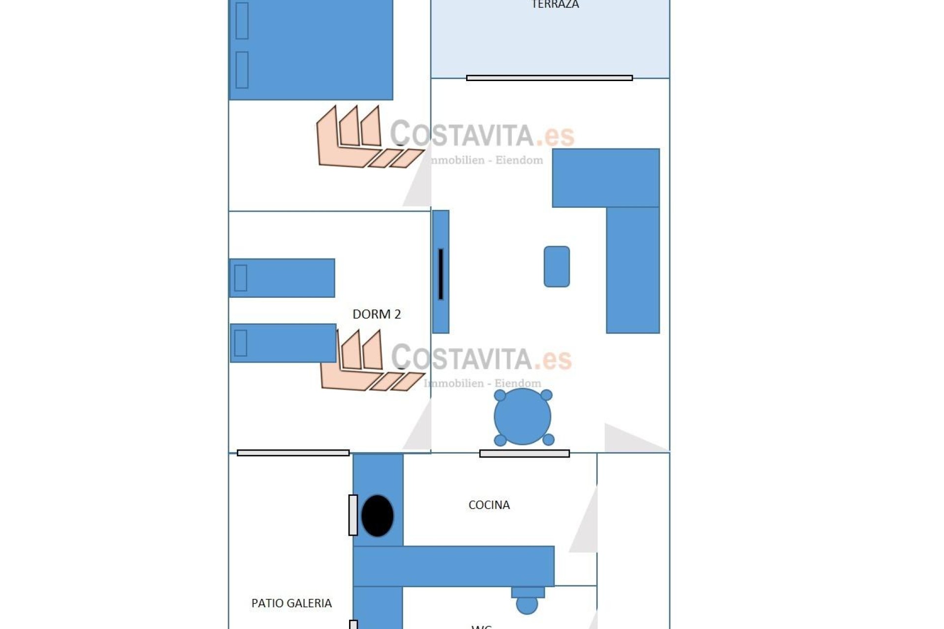 Odsprzedaż - Mieszkanie w bloku - Torrevieja - Centro