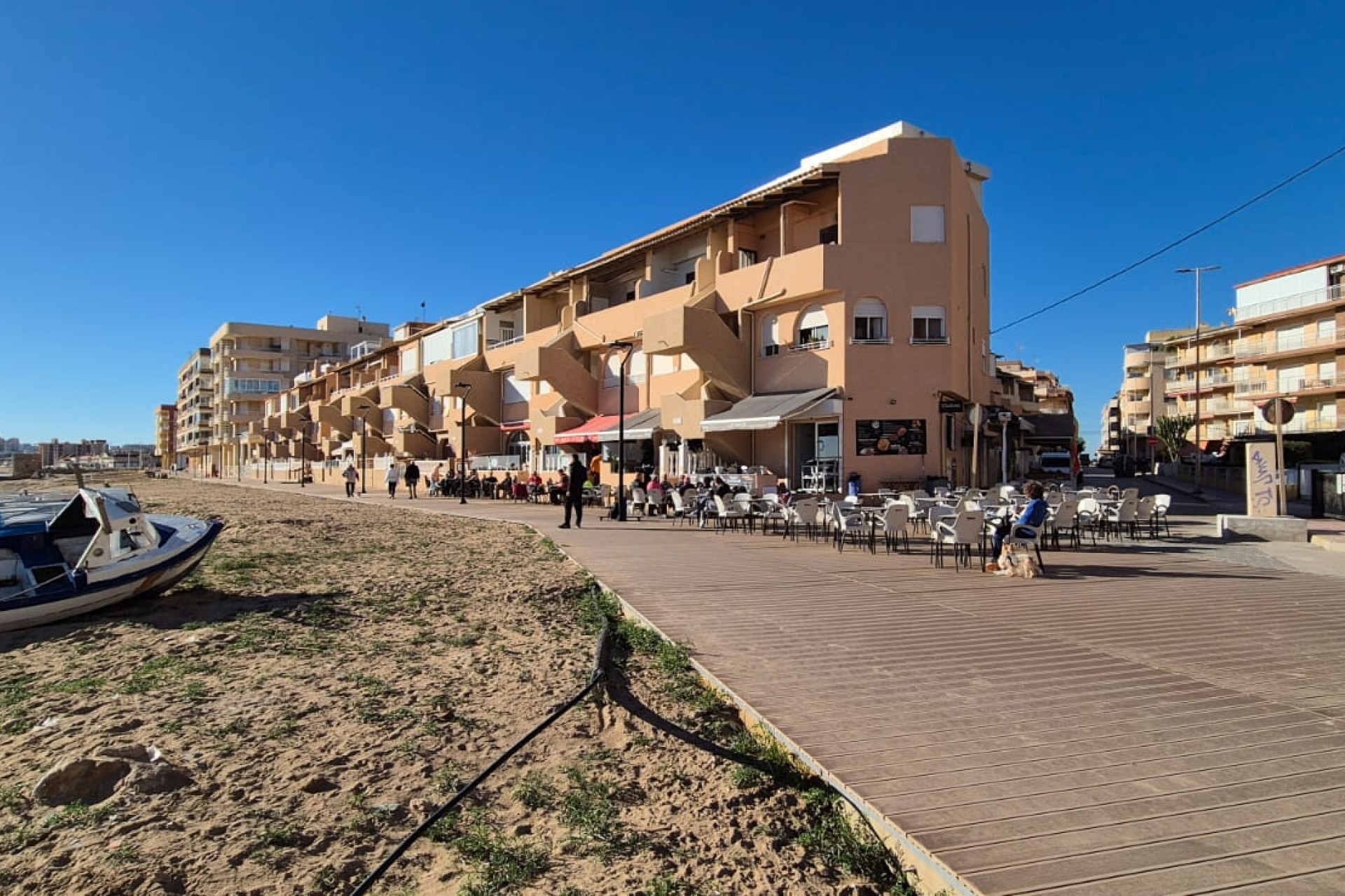 Odsprzedaż - Mieszkanie w bloku - Torrevieja - Costa Blanca