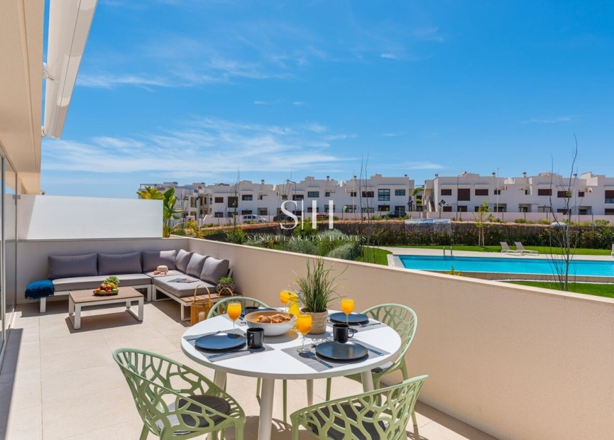 Odsprzedaż - Mieszkanie w bloku - Torrevieja - Costa Blanca