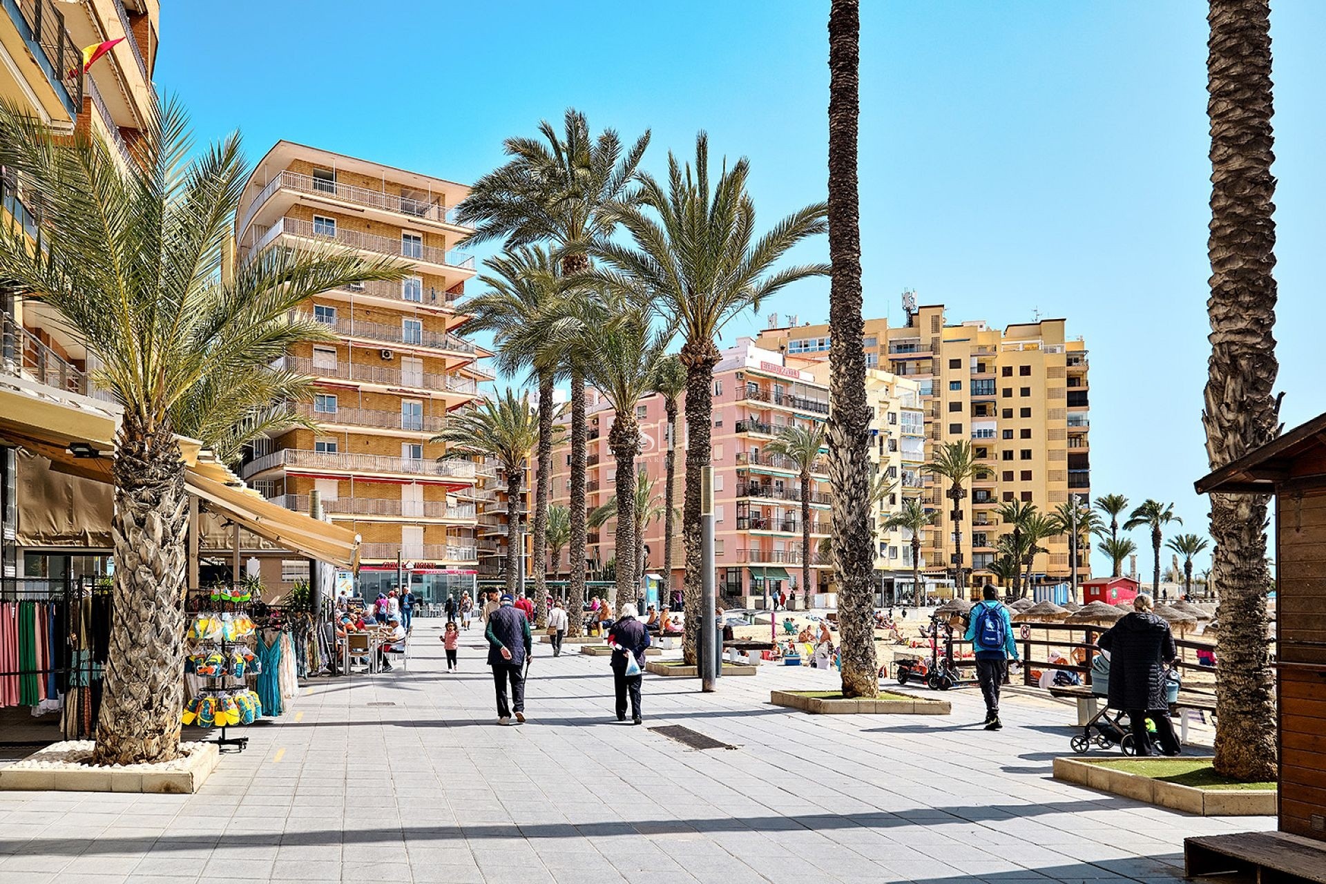 Odsprzedaż - Mieszkanie w bloku - Torrevieja - Costa Blanca