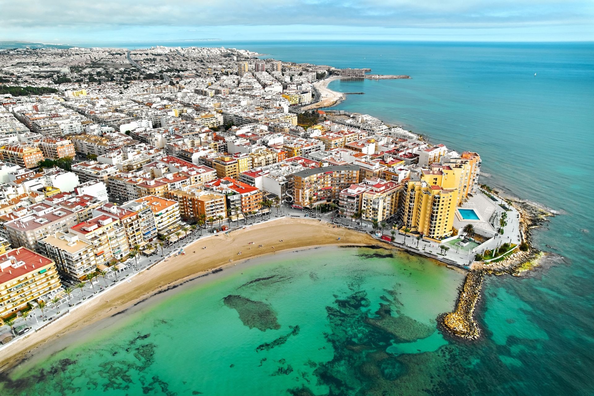 Odsprzedaż - Mieszkanie w bloku - Torrevieja - Costa Blanca