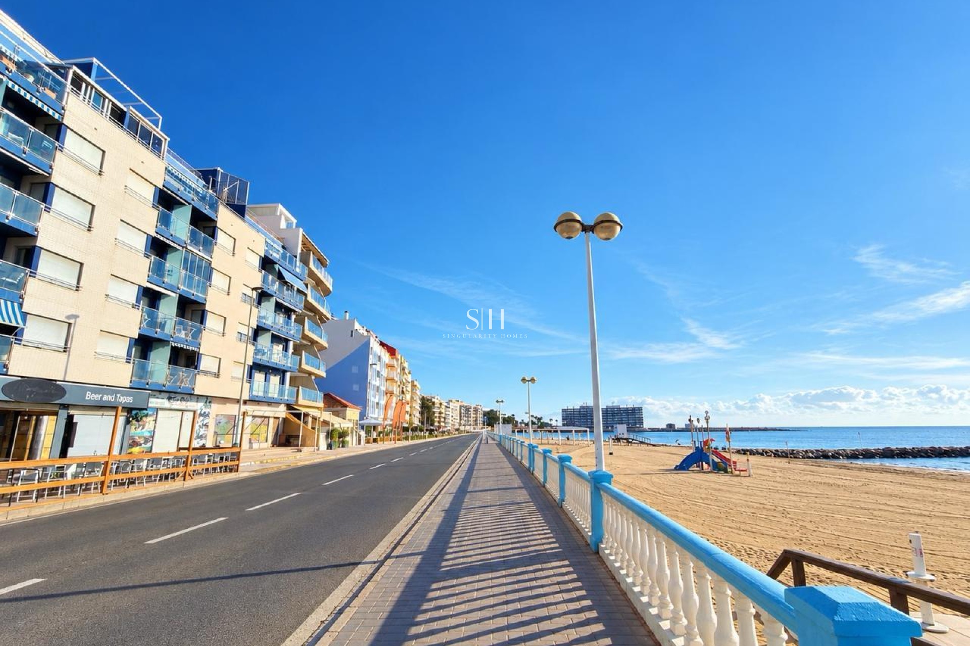 Odsprzedaż - Mieszkanie w bloku - Torrevieja - Costa Blanca