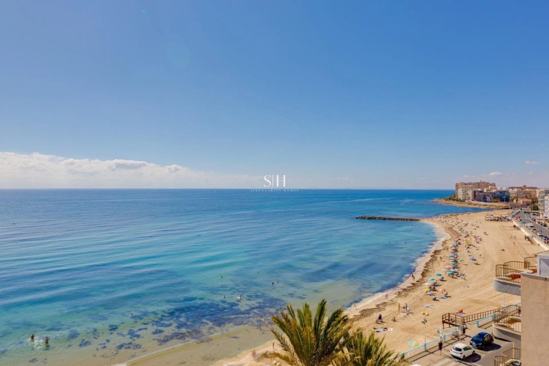Odsprzedaż - Mieszkanie w bloku - Torrevieja - Costa Blanca