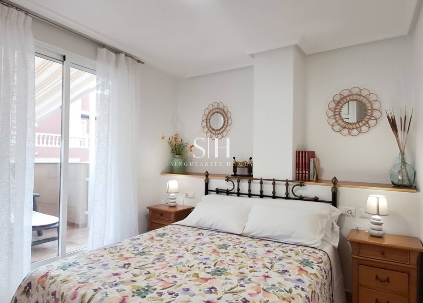 Odsprzedaż - Mieszkanie w bloku - Torrevieja - La Mata