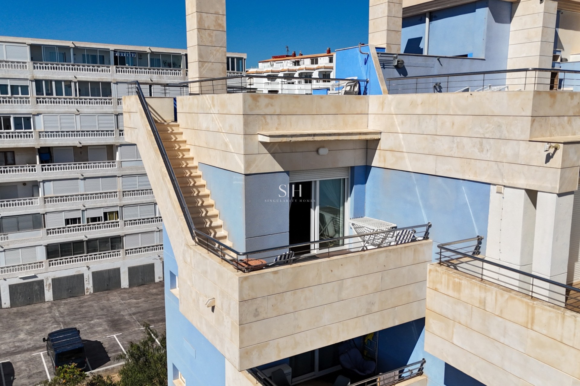 Odsprzedaż - Mieszkanie w bloku - Torrevieja - La Mata